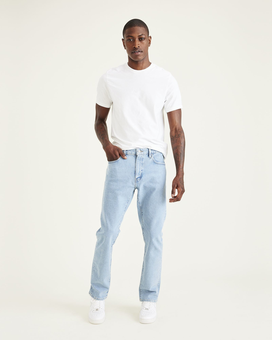 (image for) Unique Charm Jean Cut Pants, Slim Fit